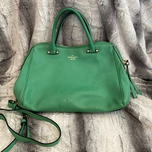 Kate Spade Green Handbag